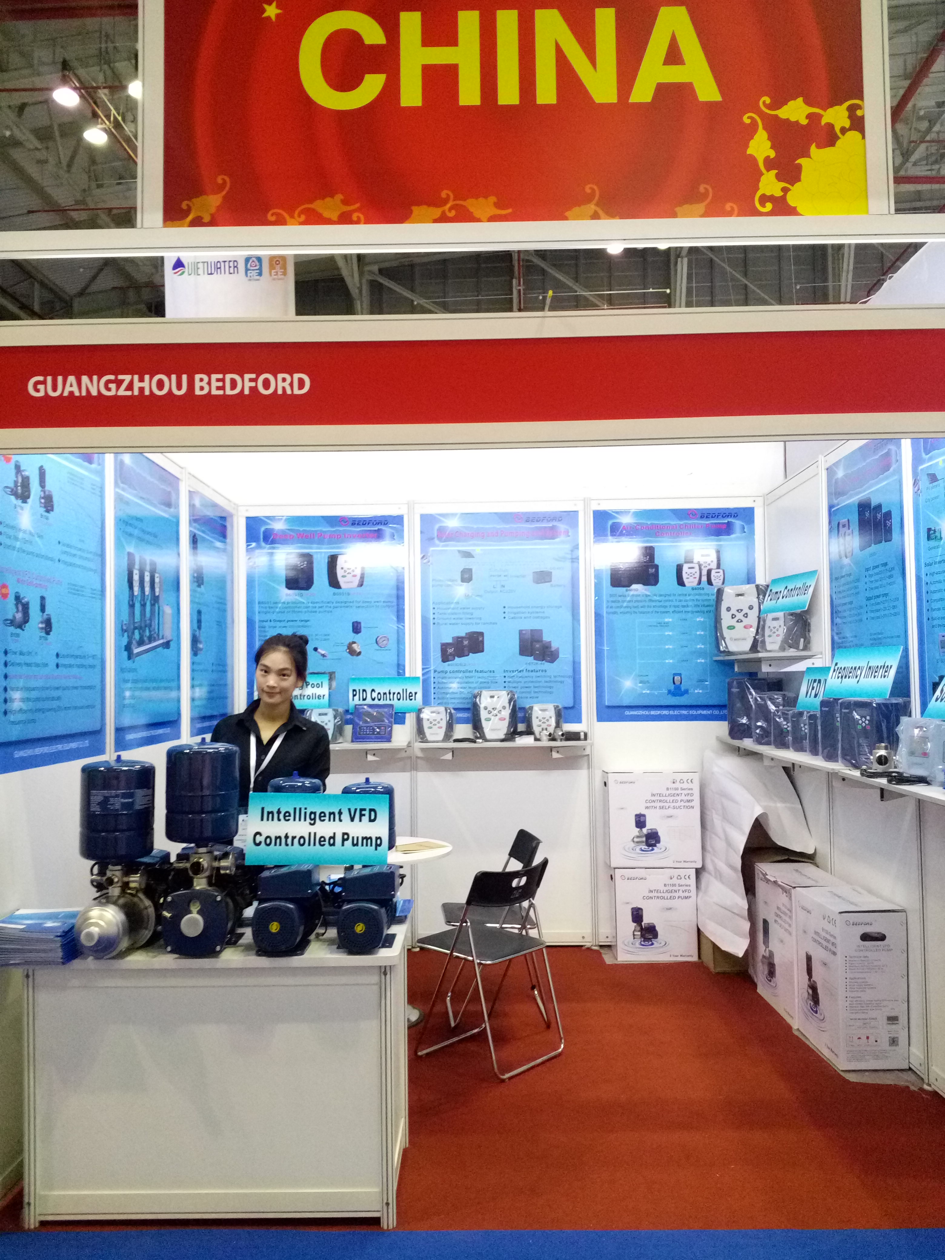 2019.7.24-2019.7.26, participated in the 2019 Vietnam International Water Treatment Exhibition 